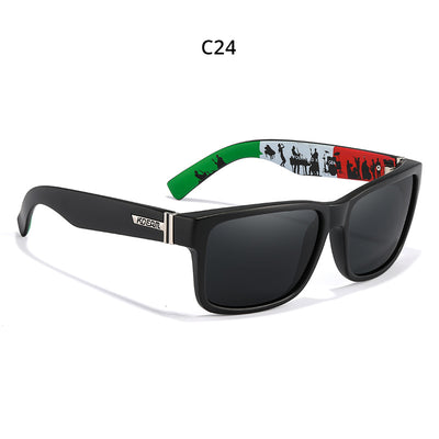 Gafas de Sol para Hombre con Lentes de Película Colorida - Image 23