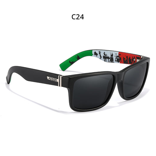 Gafas de Sol para Hombre con Lentes de Película Colorida - Image 23