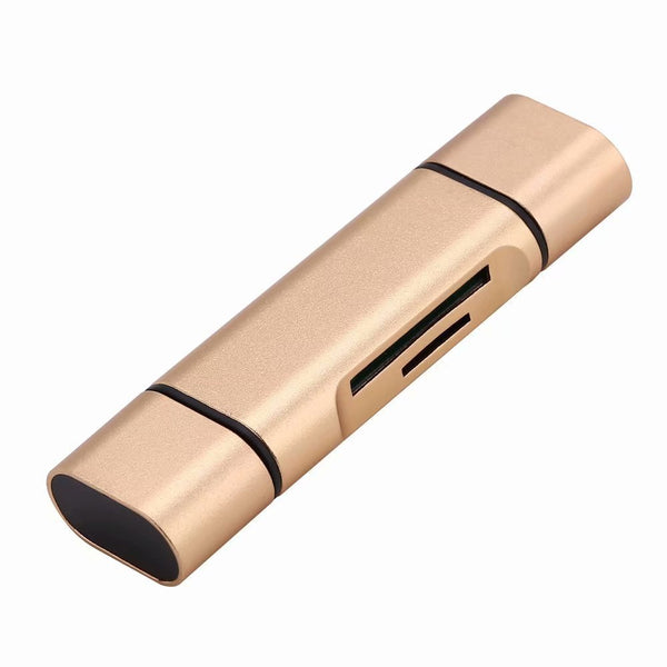 Lector de Tarjetas USB Multifunción Type-C - Aluminio Premium para TF, SD y OTG - Image 7