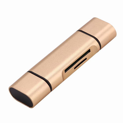 Lector de Tarjetas USB Multifunción Type-C - Aluminio Premium para TF, SD y OTG - Image 7