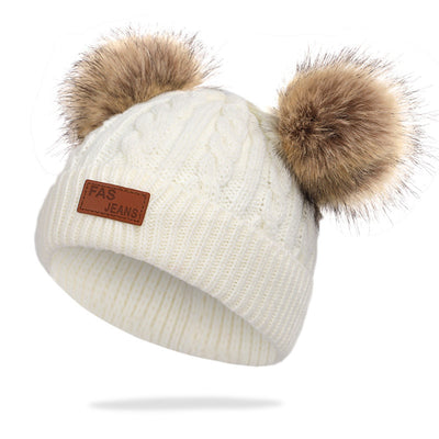 Conjunto de Gorro y Bufanda para Niños - Otoño e Invierno - Image 30