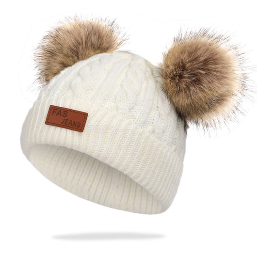 Conjunto de Gorro y Bufanda para Niños - Otoño e Invierno - Image 30