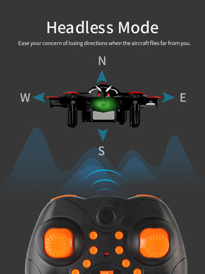 Dron Inteligente de 4 Ejes con Control por Gestos - Image 33