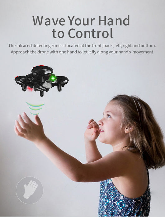 Dron Inteligente de 4 Ejes con Control por Gestos - Image 44