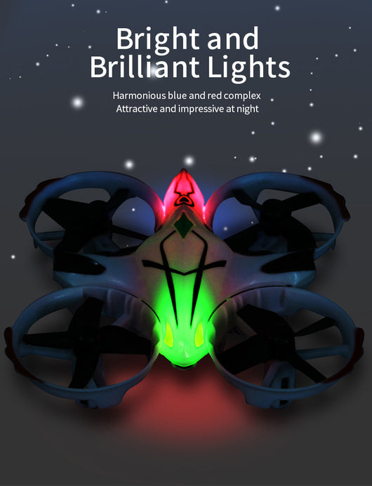 Dron Inteligente de 4 Ejes con Control por Gestos - Image 10