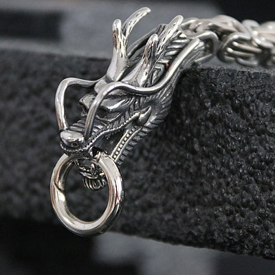 Pulsera de Acero Titanio Espina de Dragón - Image 2