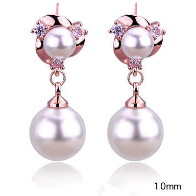 Aretes de Perla con Borla en Plata Esterlina para Mujer - Image 17