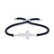Pulsera de Cuerda Roja con Zirconia - Protección y Estilo