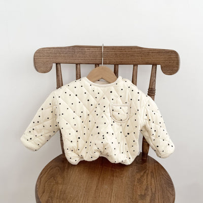 Chaqueta Acolchada de Algodón con Bordado - Image 6