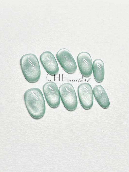 Uñas Postizas Artesanales de Larga Duración con Sellador Premium - Image 2