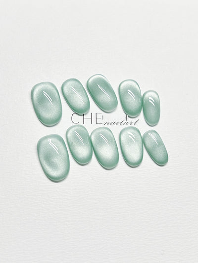 Uñas Postizas Artesanales de Larga Duración con Sellador Premium - Image 2