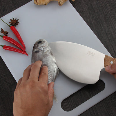 Cuchillo Profesional para Filetear Pescado de Mercado Comercial - Image 5