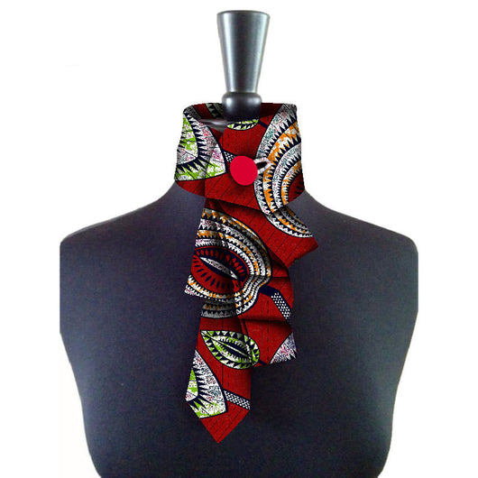 Cuello de Moño Africano para Mujer - Image 12