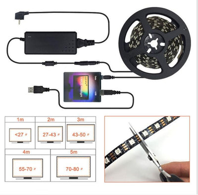 Luz Ambiental RGB para Streamers - Iluminación Sincronizada - Image 7
