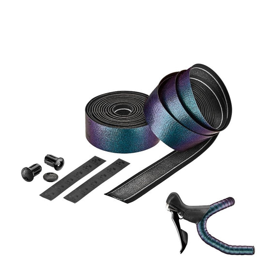 Correas Antideslizantes para Bicicleta Bicolor de Silicona - Image 9