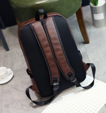 Bolsa de Hombro PU para Hombre - Mochila Urbana Multifunción - Image 8