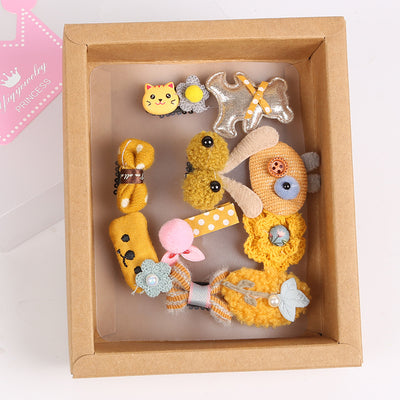 Set de 10 Pasadores para Niña - Colores Variados - Image 9