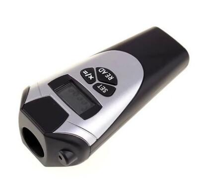 Medidor de Distancia Ultrasónico CP3009 - Regla Electrónica Infrarroja - Image 2