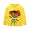 Camiseta Básica de Algodón para Niño - Estilo Europeo y Americano