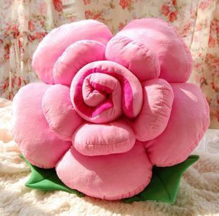 Almohada Decorativa de Rosas Románticas - Image 12