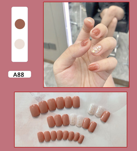 Parches de Uñas Postizas Adhesivas - Image 8