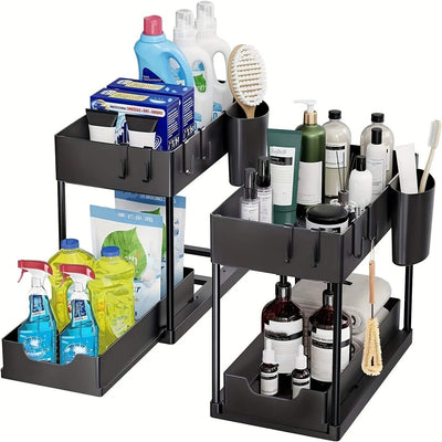 Estante Extraíble para Mesa con Almacenamiento Fácil de Desmontar y Limpiar - Image 2