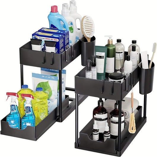 Estante Extraíble para Mesa con Almacenamiento Fácil de Desmontar y Limpiar - Image 2