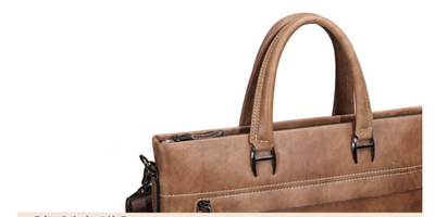 Bolso para Hombre de Cuero Vacuno Premium - Maletín Ejecutivo y Casual - Image 9