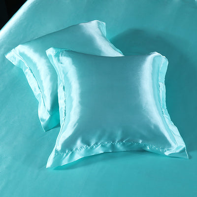Funda de Almohada Cuadrada de Seda Pura - Image 21
