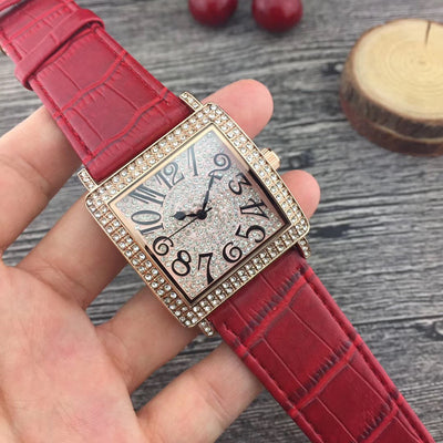 Reloj Casual con Incrustaciones de Cristales Brillantes - Image 10