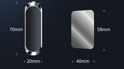 Soporte Magnético de Metal para Celular en el Auto - Sujeción Fuerte para Salpicadero - Image 8