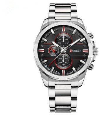 Reloj de Acero Inoxidable Premium de Marca Reconocida - Image 4