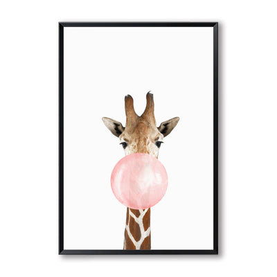 Cuadro Nórdico Minimalista Animales Infantiles sin Marco - Image 7