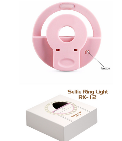 Luz de Relleno LED USB para Selfies y Videos - Modelo RK12 - Image 3