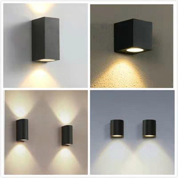 Lámpara LED de Pared Impermeable para Balcón y Pasillo Exterior