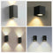 Lámpara LED de Pared Impermeable para Balcón y Pasillo Exterior