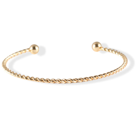 Pulsera de Tres Piezas con Hojas de Personalidad Simple - Image 3