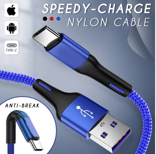 Cable de Carga y Datos USB Type-C para Android - Image 2