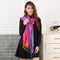 Bufanda Jacquard Vintage con Degradado Cálido