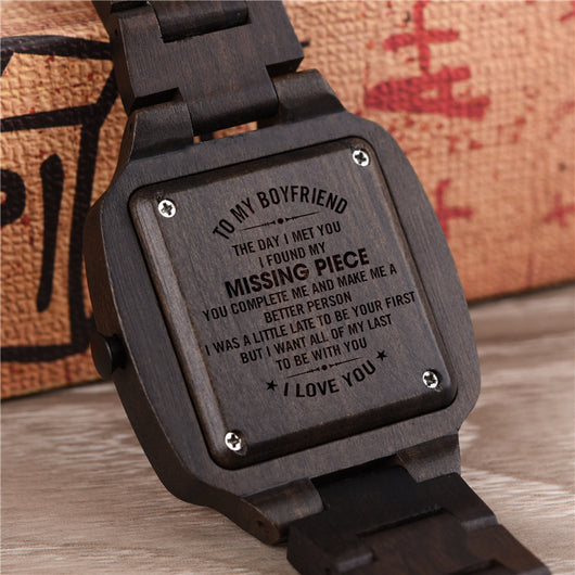 Reloj de Pulsera Ébano Elegante - Image 4