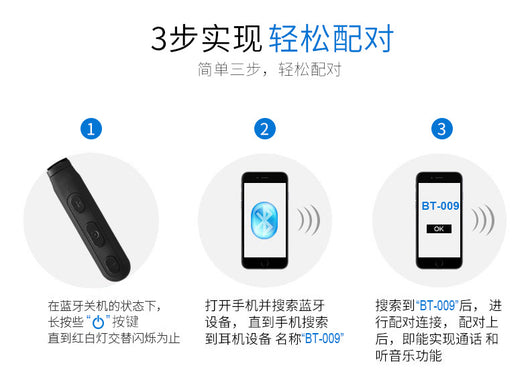 Auriculares Inalámbricos Bluetooth con Magneto - Image 12
