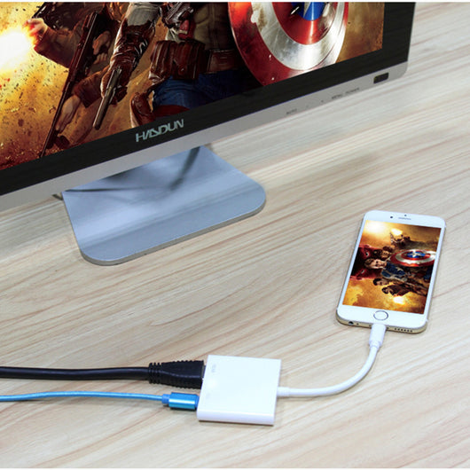 Cable Adaptador Lightning a HDMI - Espejo de Pantalla en HD - Image 7