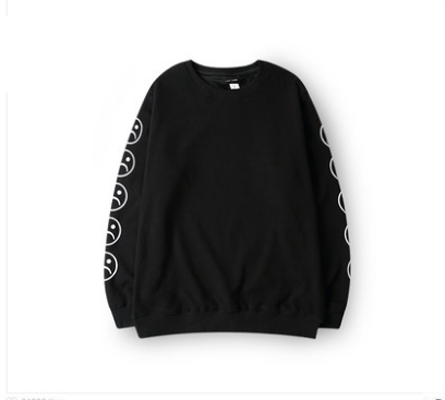 Suéter Retro Japonés para Hombre - Cuello Redondo Pullover - Image 4