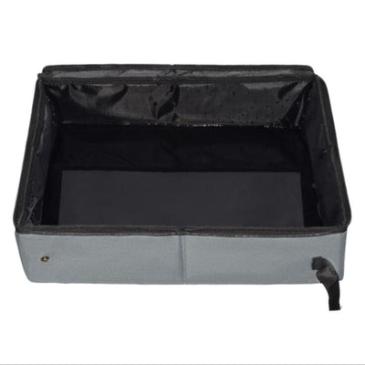 Arenero Plegable Impermeable para Gatos de Alta Calidad - Image 5