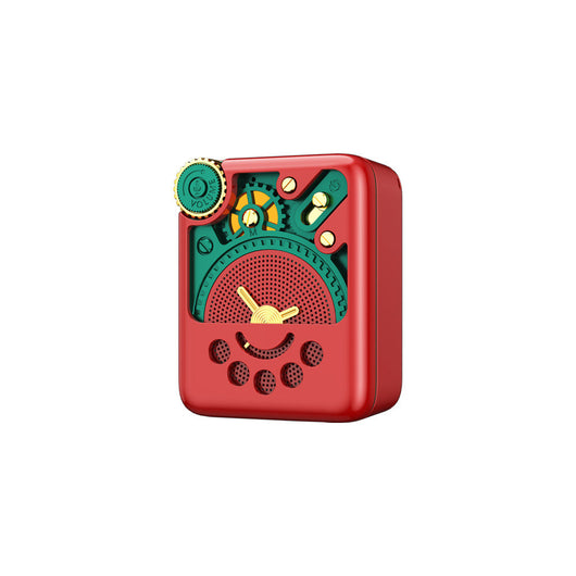 Parlante Bluetooth Retro Elvis Mini con Subwoofer - Image 7