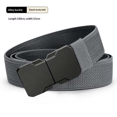 Cinturón Táctico Nylon Canvas para Hombre con Hebilla Ajustable - Image 8