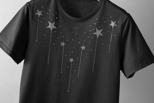 Playera Premium Crystal Diamond Five Star para Hombre - Image 5