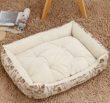 Cama Ortopédica para Perros Grandes - Colchón Acolchado Golden Retriever Otoño Invierno - Image 4