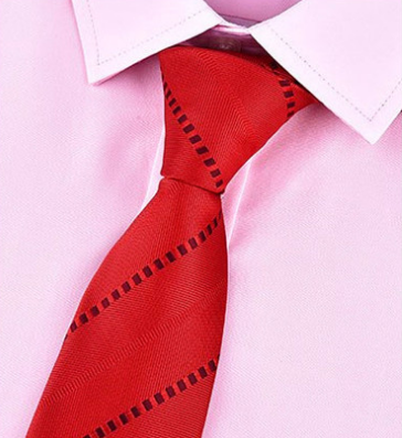 Corbata Roja Clásica para Hombre - Diseño Elegante y Versátil - Image 17
