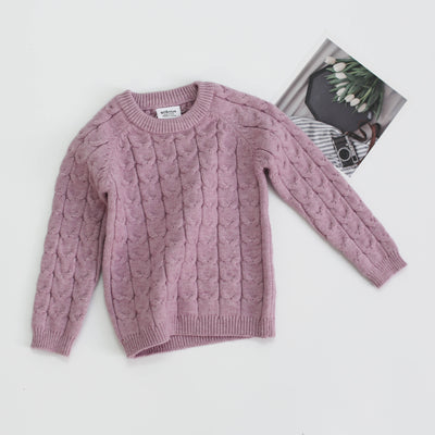 Suéter Casual Infantil para Otoño e Invierno - Image 7